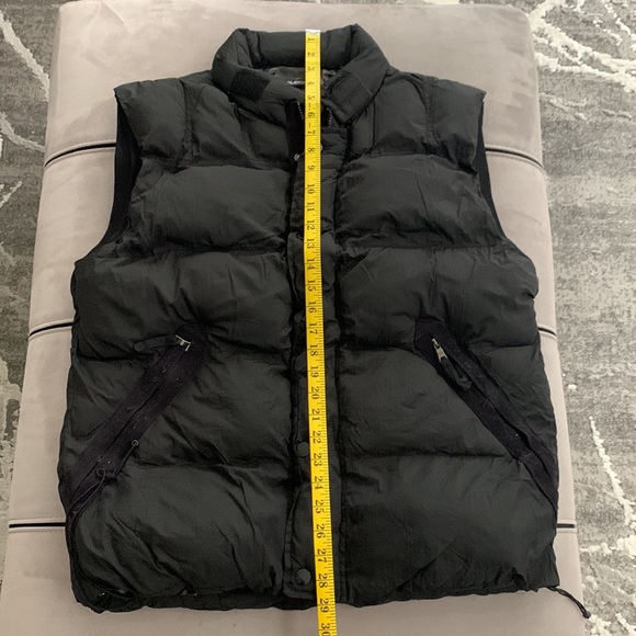 ProjekRaw Men’s Black Puffer Vest size Large - Picture 9 of 16